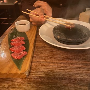 Uchi Austin - Hot Rock - Sushi Bars Near Me - Austin, Texas