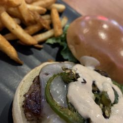 Craft 64 Burgers & Sports - The Matador - juicy and delicious ($15)