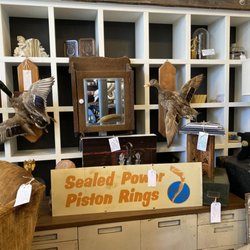 Vintage Piston Acrylic Sign