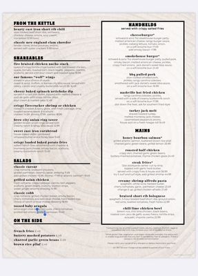 Menu photo 7 Fireside - Poconos Pocono Township, PA