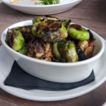 Salt on Mass - Pan seared Brussel sprouts - Seafood Near Me - Indianapolis, Indiana Salt on Mass - Pan seared Brussel sprouts - Seafood Near Me - Indianapolis, Indiana
