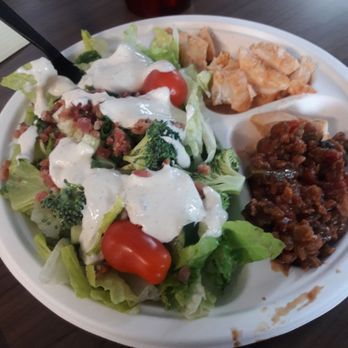 Cheryl’s on 12th - Vegan chili and chicken Ceasar salad - Caterers Near Me - Portland, Oregon