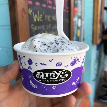 Amy's Ice Creams - Mexican vanilla with brownie bites: perfect treat on a hot summer day - Ice Cream & Frozen Yogurt Near Me - Austin, Texas Amy's Ice Creams - Mexican vanilla with brownie bites: perfect treat on a hot summer day - Ice Cream & Frozen Yogurt Near Me - Austin, Texas