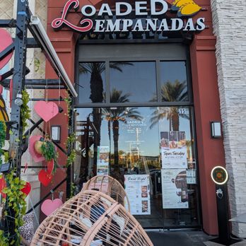Loaded Empanadas - Entrance - Tapas/Small Plates Near Me - Las Vegas, Nevada Loaded Empanadas - Entrance - Tapas/Small Plates Near Me - Las Vegas, Nevada