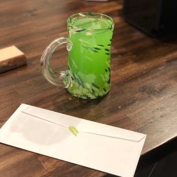 St Joe Community Taproom - Halloween included this fun Ghostbusters themed drink on the menu- it was delicious!! - Beer, Wine & Spirits Near Me - St. Joseph, Michigan