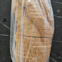 Sicilian Loaf with Sesames