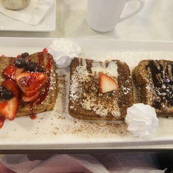 Naples Brunch - French toast flight; each was stupendous! - Breakfast & Brunch Near Me - Naples, Florida Naples Brunch - French toast flight; each was stupendous! - Breakfast & Brunch Near Me - Naples, Florida