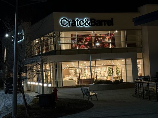 Crate & Barrel