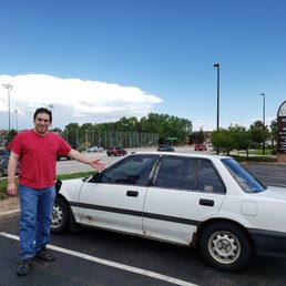 My 1991 Civic with 350,000 miles ain't exactly a chic magnet, but baby it's nice and cool inside thanks to Colorado Auto Air!