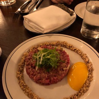 Gage & Tollner - Beef tartare - American Near Me - Brooklyn, New York Gage & Tollner - Beef tartare - American Near Me - Brooklyn, New York
