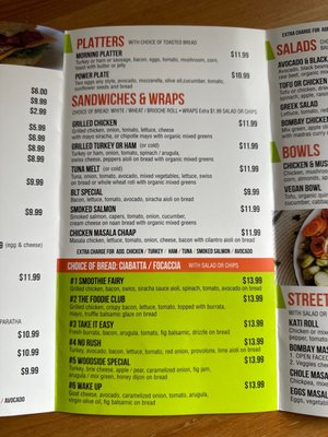 Cafe bliss and organic juice bar by null