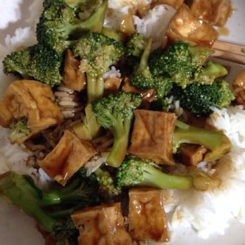 China One - Tofu & Broccoli w/ Rice - Chinese Near Me - Niles, Michigan China One - Tofu & Broccoli w/ Rice - Chinese Near Me - Niles, Michigan