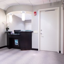 Amy Tank, PA - Hackensack Office Check-in Desk