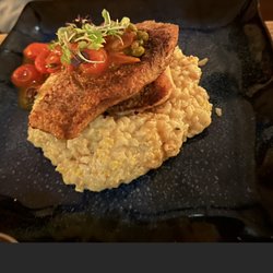 La Bella Vita - Risotto of the day with salmon