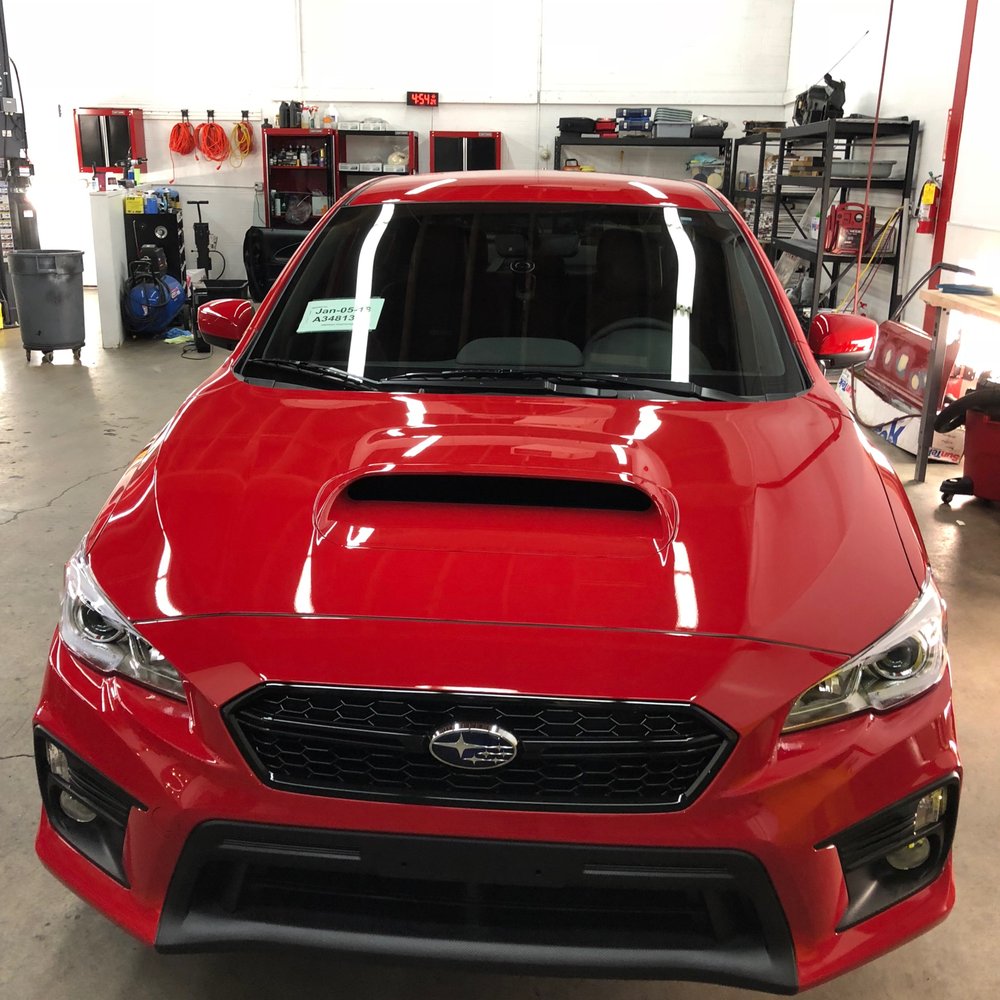 After, front