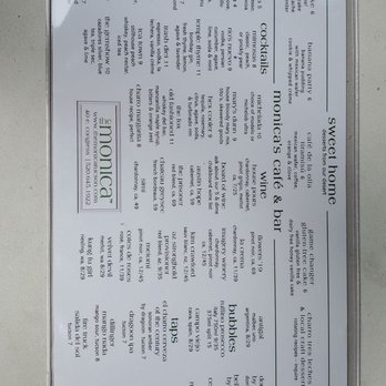 The Monica - Brunch menu - Breakfast & Brunch Near Me - Tucson, Arizona The Monica - Brunch menu - Breakfast & Brunch Near Me - Tucson, Arizona