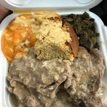 R C's Southern Cooking - Smothered pork chop dinner - Southern Near Me - Marietta, Georgia R C's Southern Cooking - Smothered pork chop dinner - Southern Near Me - Marietta, Georgia