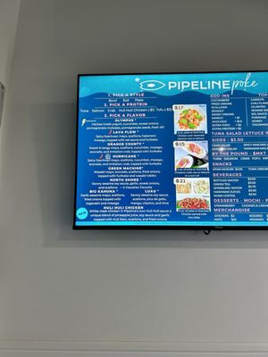 Menu photo 1 Pipeline Poke Wilmington, NC Menu photo 1 Pipeline Poke Wilmington, NC