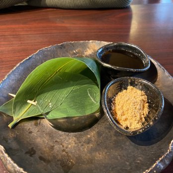 Shiro's - Raindrop dessert - Sushi Bars Near Me - Seattle, Washington