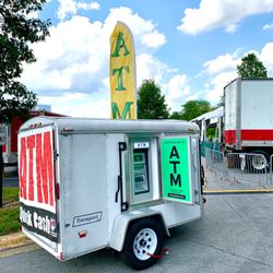 Picktown Palooza - ATM on site.  #UpCloseSavor