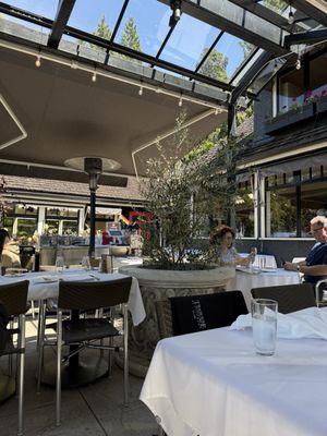 Teahouse in Stanley Park by null