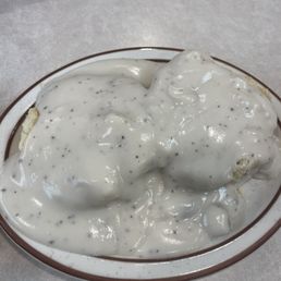 Biscuits and gravy