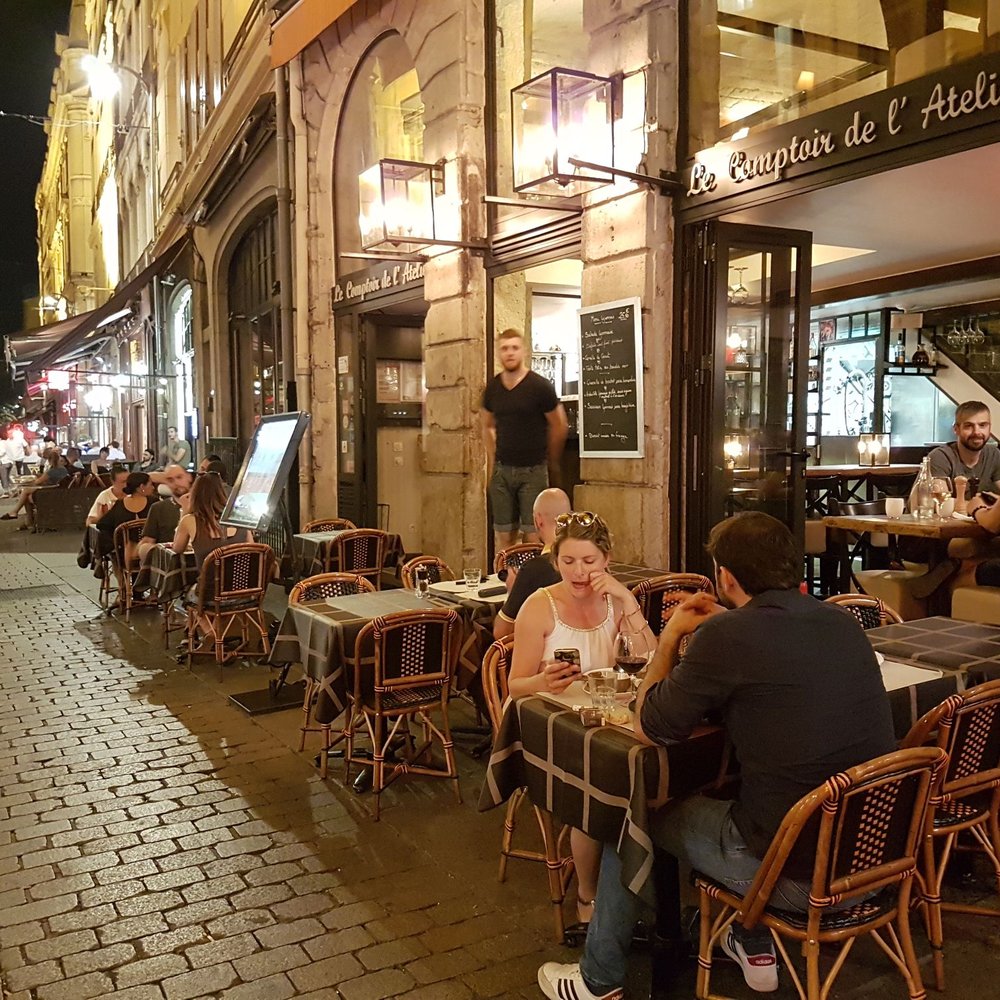 Le Comptoir de l'Atelier - Lyonnais Near Me - Lyon, 69 Le Comptoir de l'Atelier - Lyonnais Near Me - Lyon, 69