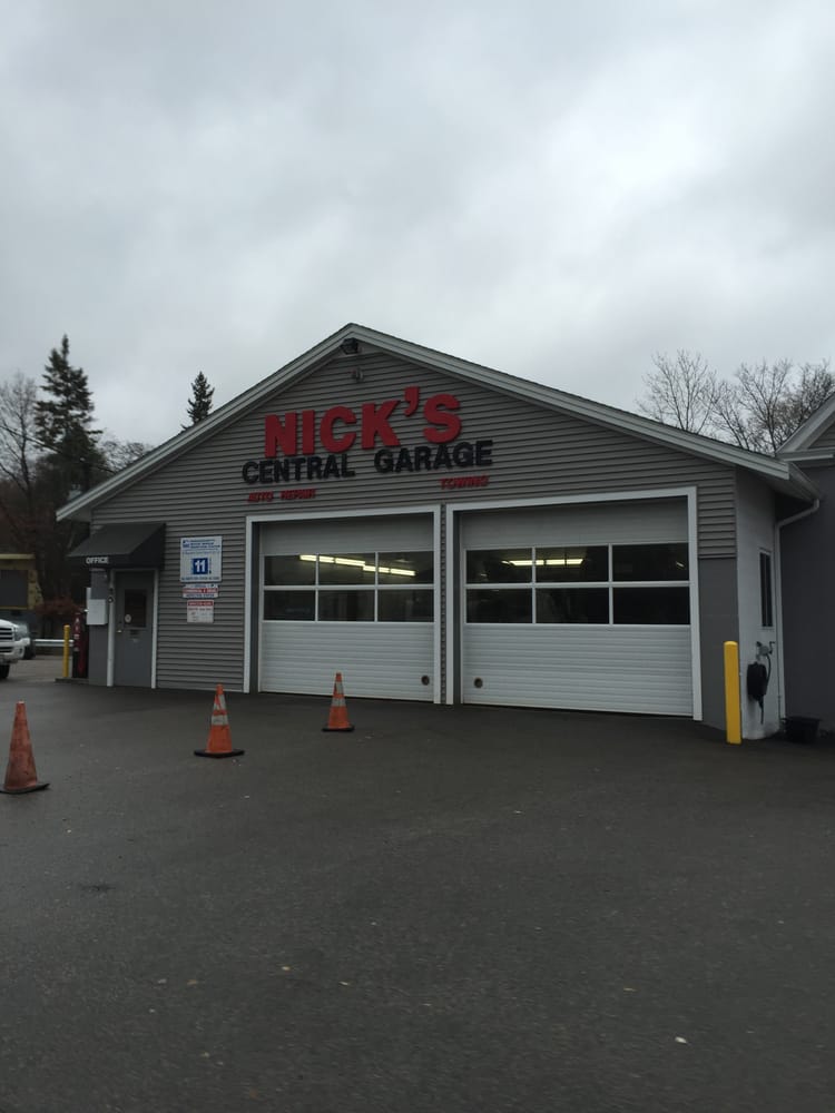 NICK’S CENTRAL GARAGE Updated September 2024 85 Central St