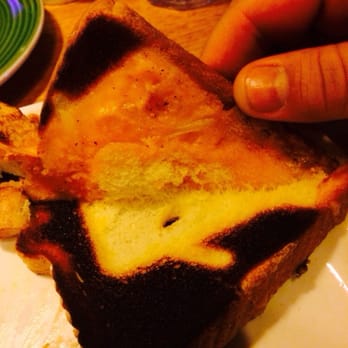 Applebee's Grill + Bar - Burnt toast with cheese! - Sports Bars Near Me - Cameron Park, California