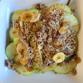 Bristlecone Company - Apple Nachos - Coffee & Tea Near Me - Cedar City, Utah Bristlecone Company - Apple Nachos - Coffee & Tea Near Me - Cedar City, Utah