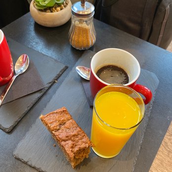 Cozette - 8€ Breakfast - Cake, Coffee, Juice - Cafes Near Me - Paris, 01