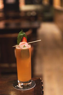 The Bar Downstairs & Kitchen by null