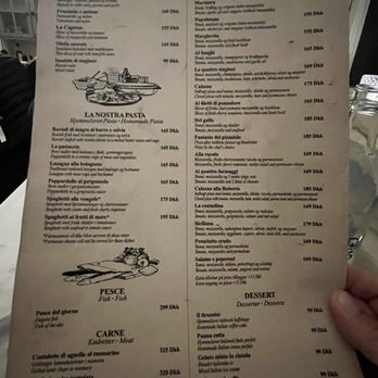 La Vecchia Signora - Menu - Italian Near Me - Copenhagen, 84
