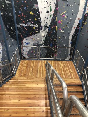 Vertical View Climbing Gym by null
