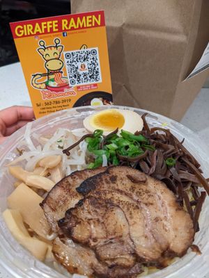 Giraffe Ramen by null