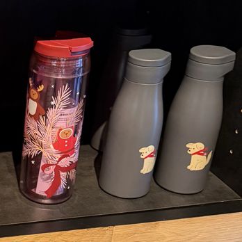 Starbucks - Cute doggy bottle... only 12 oz - Coffee & Tea Near Me - Poway, California Starbucks - Cute doggy bottle... only 12 oz - Coffee & Tea Near Me - Poway, California