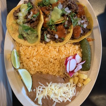 Arandas Tacos - 4 carne tacos - Mexican Near Me - Branson, Missouri