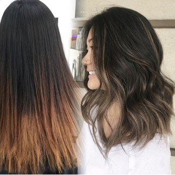 S & L Hair Studio  - Hair transformation! Cut and babylights by Ly - Hair Salons Near Me - Campbell, California