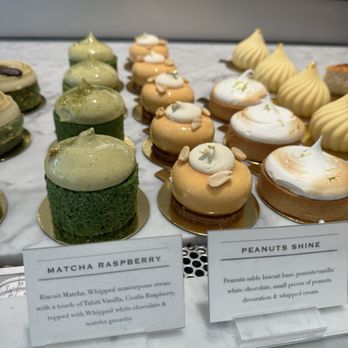 Maison Alyzee - Matcha Raspberry and Peanuts Shine - Bakeries Near Me - Mountain View, California