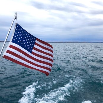 Apostle Islands Cruises - Off the back of the boat - Boating Near Me - Bayfield, Wisconsin