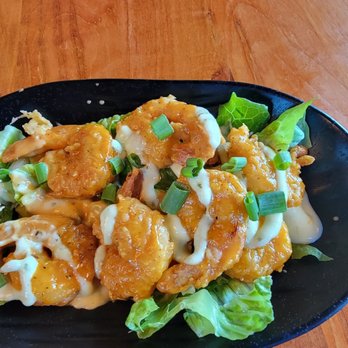 The Edison - Shrimp appetizer - Steakhouses Near Me - Tallahassee, Florida The Edison - Shrimp appetizer - Steakhouses Near Me - Tallahassee, Florida