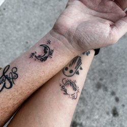 A Stroke of Genius Tattoos