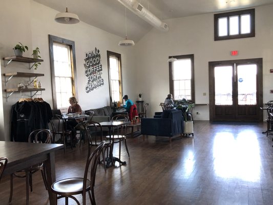 Humphreys Street Coffee Shop by null