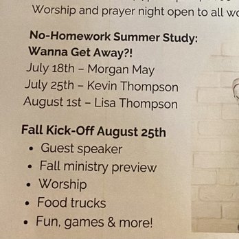 Bayside Church - Next summer study!! - Churches Near Me - Roseville, California