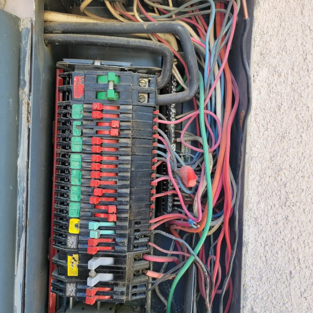 Slide of G T Electric
