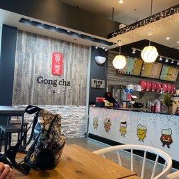 Gong Cha Cafe Gong Cha Cafe