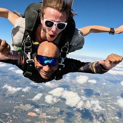 Skydive Monroe - Jump number 2