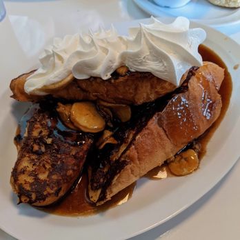 Sawyer & Co - Bananas Foster French Toast - Diners Near Me - Austin, Texas Sawyer & Co - Bananas Foster French Toast - Diners Near Me - Austin, Texas