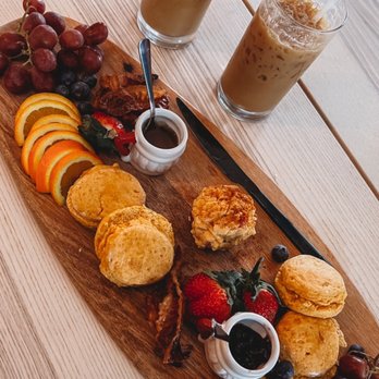 Corduroy - Sweet Potato Biscuit Board SPECIAL - Coffee & Tea Near Me - Virginia Beach, Virginia Corduroy - Sweet Potato Biscuit Board SPECIAL - Coffee & Tea Near Me - Virginia Beach, Virginia