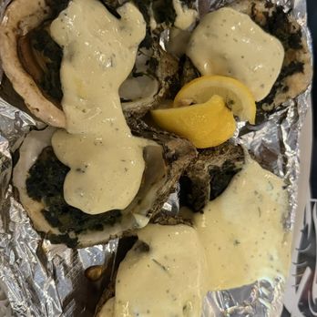Mo's Seafood - Oyster Rockefeller - Seafood Near Me - Towson, Maryland Mo's Seafood - Oyster Rockefeller - Seafood Near Me - Towson, Maryland